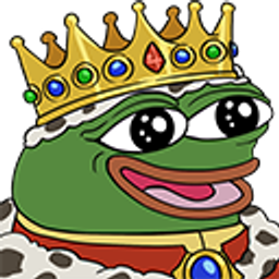 Peepo King emoji