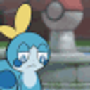 Sobble Peace Out emoji