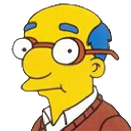 Simpsons Kirk Van Houten emoji