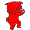 Party Mim Cat emoji