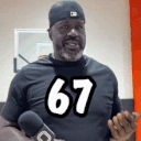 Shaq 67 emoji