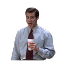 Jim Carrey Coffee1 emoji