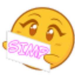 Simp emoji
