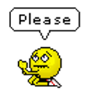 Please Beg emoji