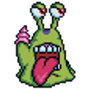 Alien Tongue emoji