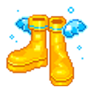 Winged Boots emoji