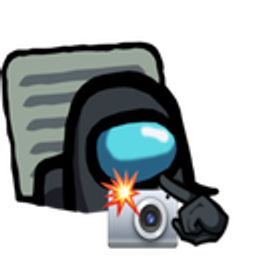 Amogus Caught emoji
