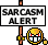 Sarcasm Alert emoji