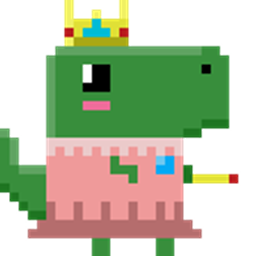 Queen Dino emoji