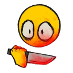 Psychopath emoji