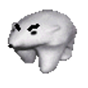 Polarbear Angry emoji