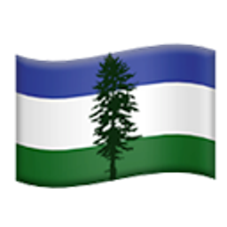 Flag Cascadia emoji