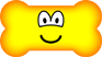 Bone Emoticon emoji