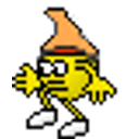 Gnome Running emoji