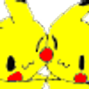 Nuzzling Pika emoji