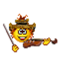 Fiddler emoji