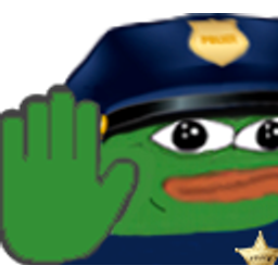 Policestop emoji