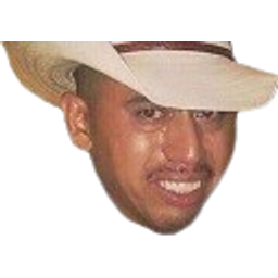 Tear Roasted Cowboy emoji