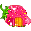 Strawberry House emoji