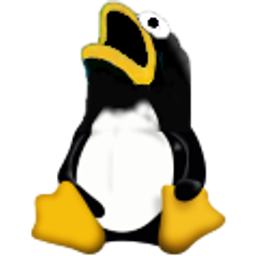 Tux Aah emoji