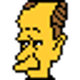 George Bush Simpsons emoji