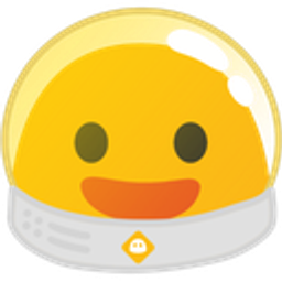 Blobastronaut emoji