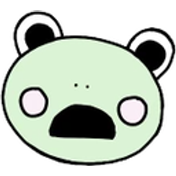 Woaa Froggie Mangoo emoji