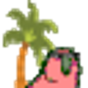 Vacation Parrot emoji