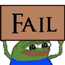 Peepo Fail emoji