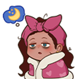 Kc Tired emoji