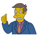 Thumbsupskinner emoji