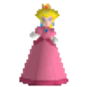 Dancing Princess Peach emoji
