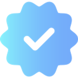 Blue Verified Check emoji