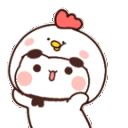 Panda Chickendance emoji