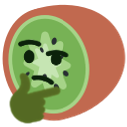 Kiwi Think emoji