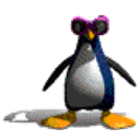 3d Penguin emoji