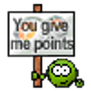 You Give Me Points emoji