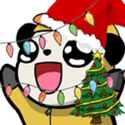 Pandaxmaslight emoji