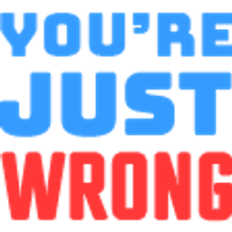 Youre Just Wrong emoji