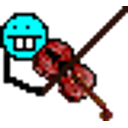 Violin emoji