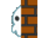 Ghost Peek emoji
