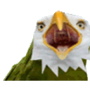 Rare Eagle emoji