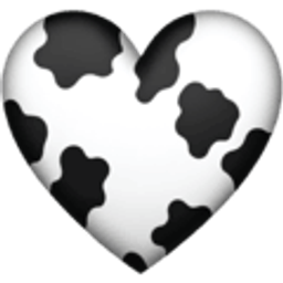 Cow Heart emoji