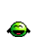 Excited emoji