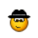 Black Hat emoji