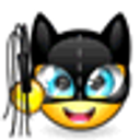 Catwoman emoji