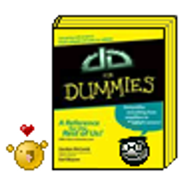 Dummies Book emoji