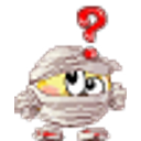 Question Mummy emoji