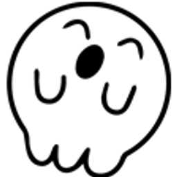 Ghostie emoji