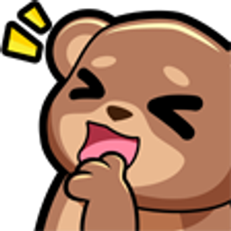 Lul Bear emoji